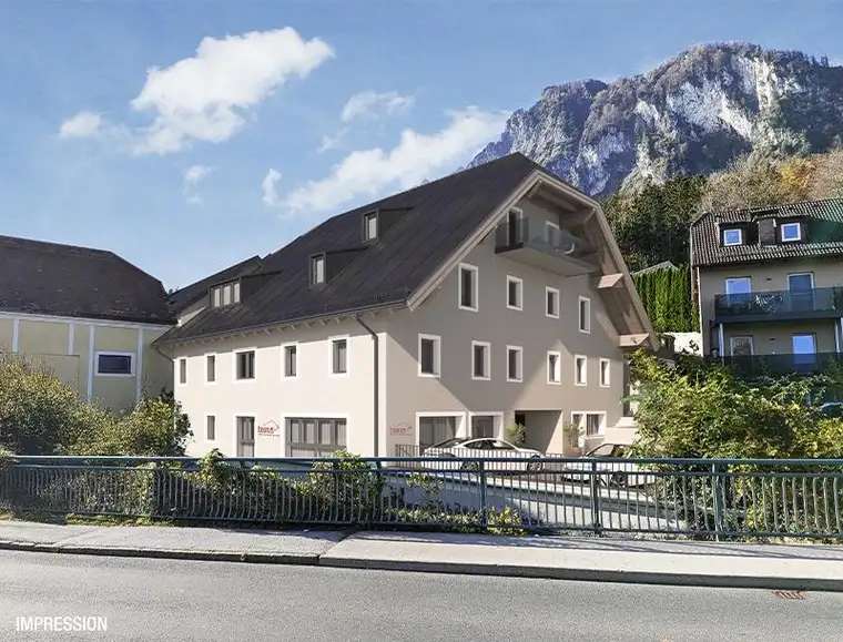 Glücksbringer an der Alm