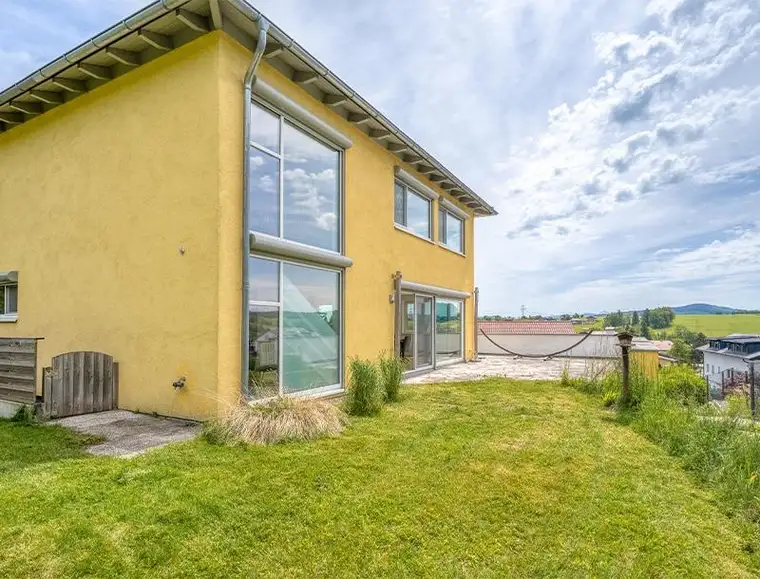 Familien-Seen-Zuhause