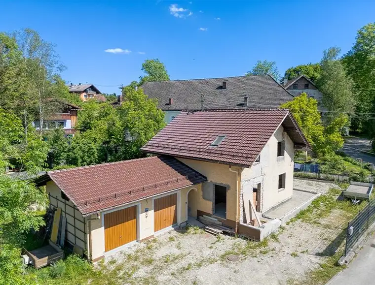 Unser Traum im Grünen!