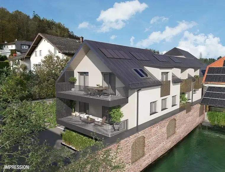 Glücksbringer an der Alm