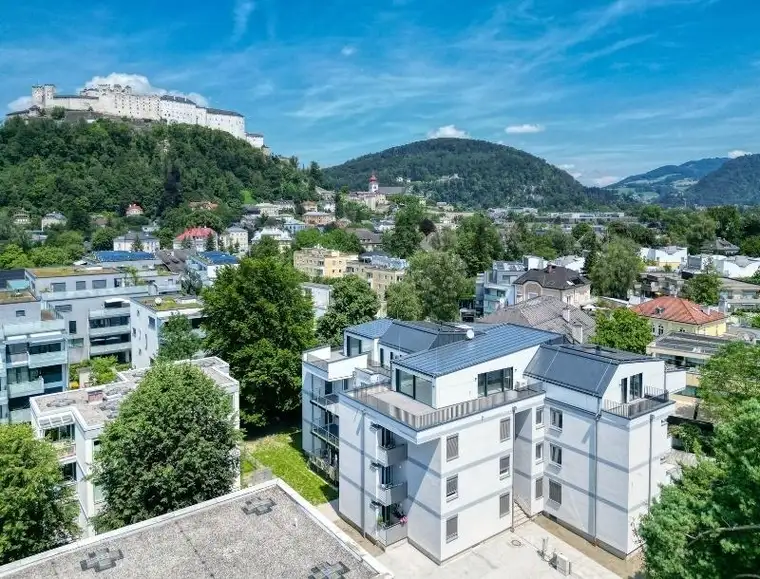 Festungsblick &amp; Haustierglück