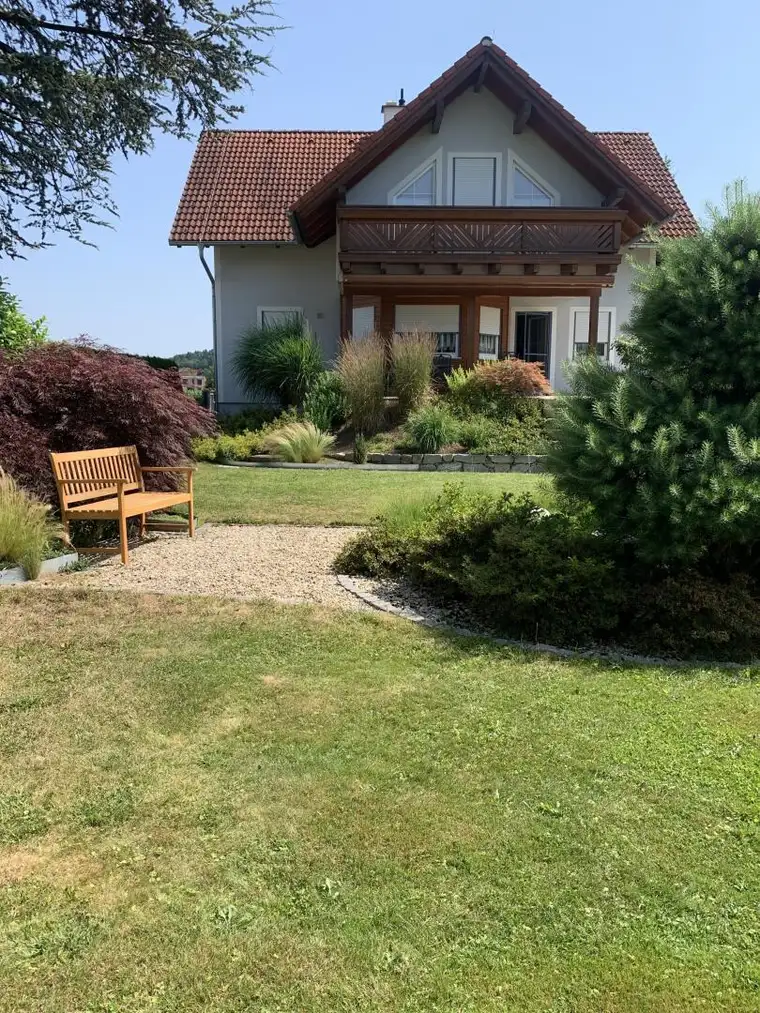 Exquisites Einfamilienhaus nächst Gleisdorf in ruhiger Randlage.
