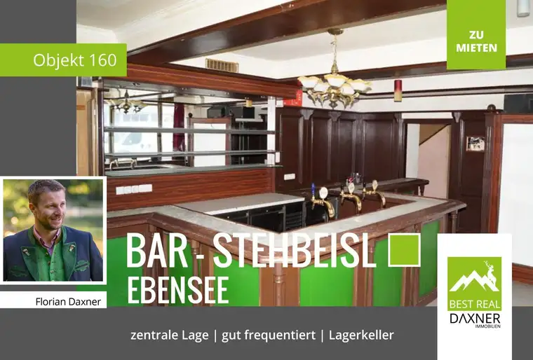 Bar/"Stehbeisl" im Zentrum von Ebensee!!
