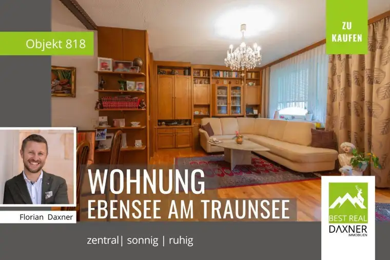 Entzückende Eigentumswohnung in Ebensee am Traunsee!