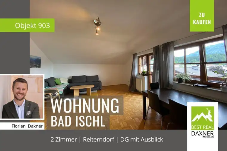 Gemütliche &amp; großzügige 2-Zimmerwohnung in Bad Ischl