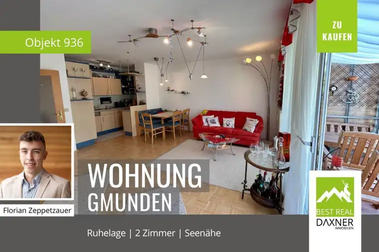 Charmante Wohnung in Seenähe &amp; Ruhelage von Gmunden