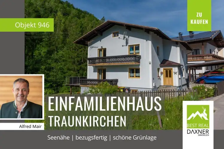 Einfamilienhaus in Traunkirchen-Mühlbachberg