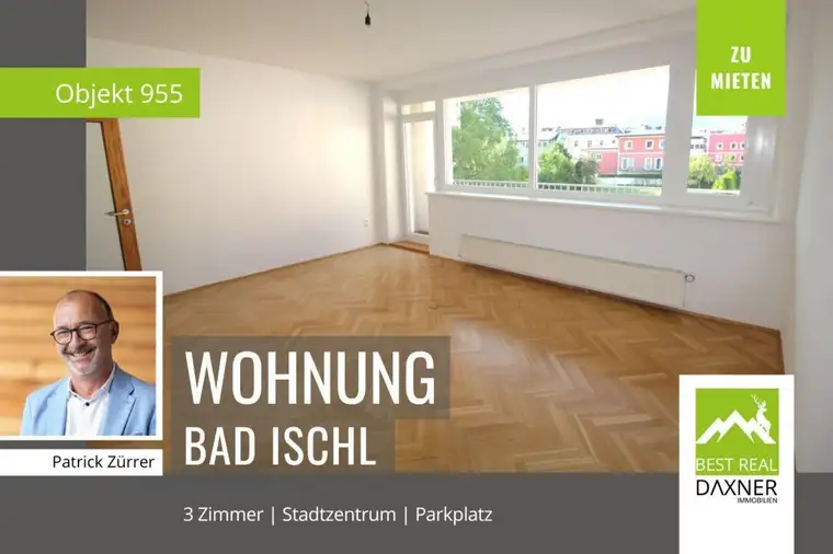 Großzügige und moderne Wohnung im Stadtzentrum von Bad Ischl
