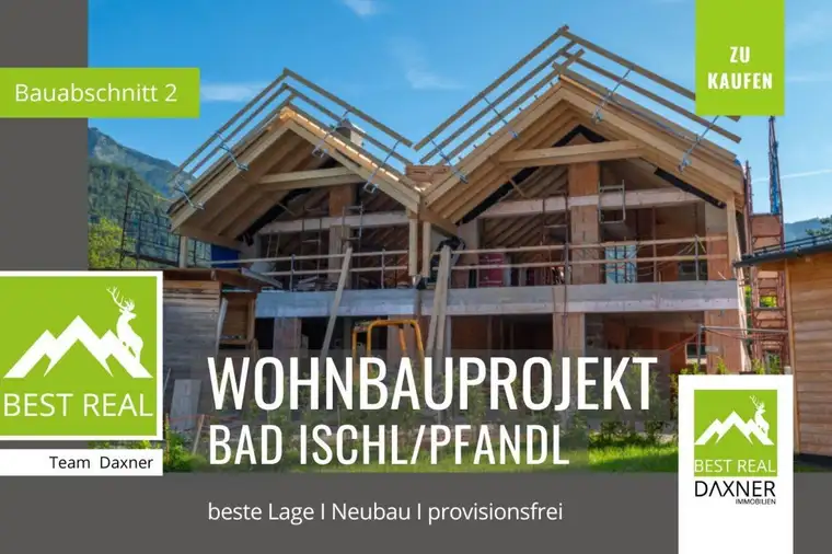 Wohnbauprojekt Daxbau27/2 - Leben zwischen Bergen und Seen