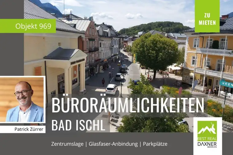 Repräsentative Räumlichkeiten in Bestlage von Bad Ischl