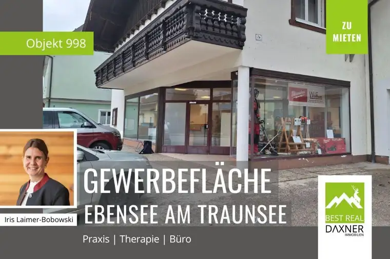 Vielseitig nutzbare Geschäftsfläche zu mieten