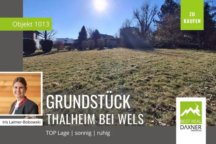 Sonniges Grundstück in sehr guter Lage