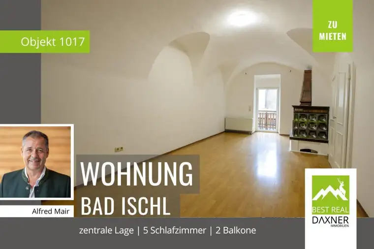 Geräumige große Mietwohnung in sehr guter Lage