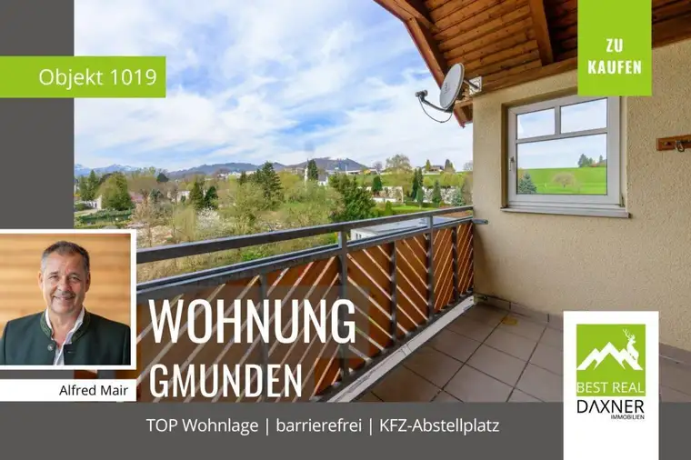 Wohnung mit Aussicht in guter Lage