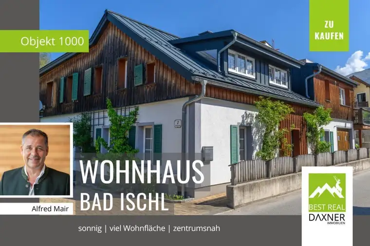 Schmuckes Einfamilienhaus in sonniger Wohnlage