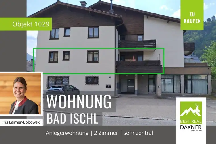 Zentral gelegene 2-Zimmer Anlegerwohnung