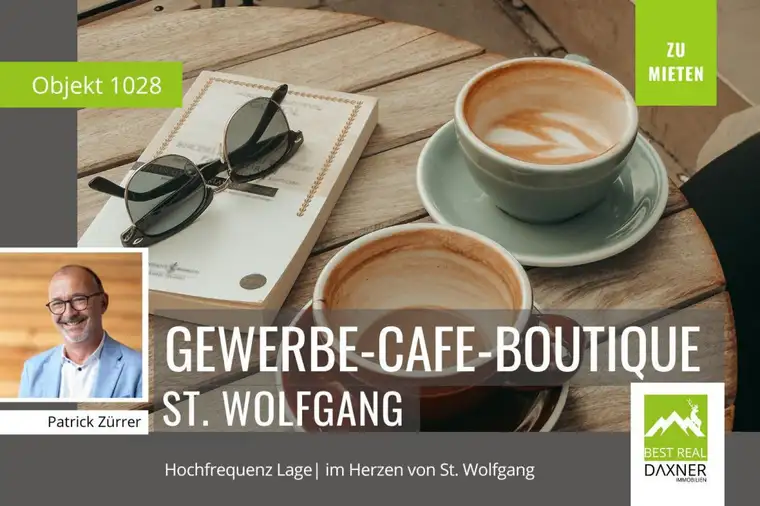 Attraktives Geschäftslokal in Toplage von Sankt Wolfgang