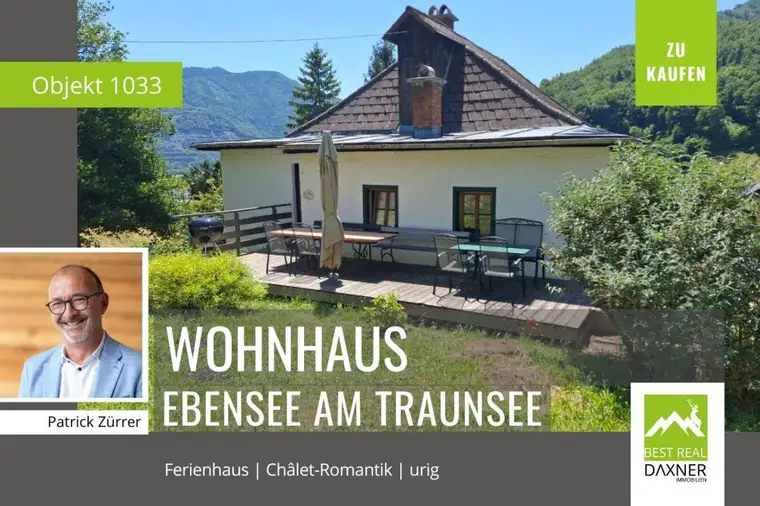 Wohnhaus mit Chalet-Charakter und Traumaussichtslage