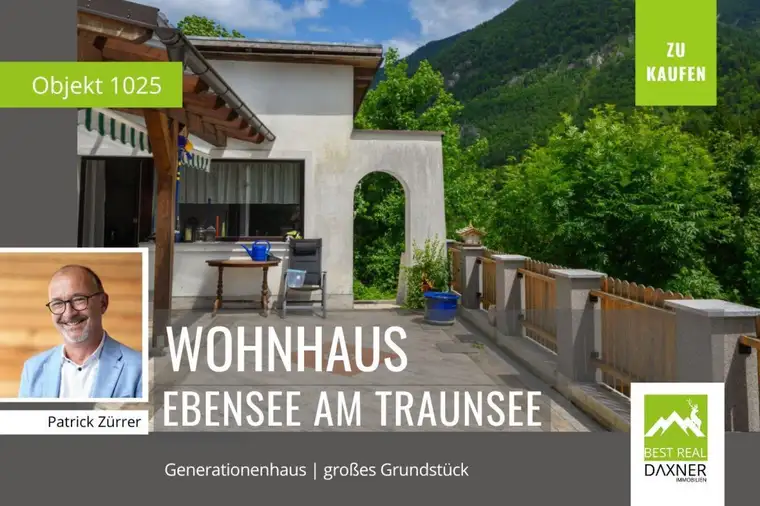 Haus mit Charakter für Individualisten &amp; Heimwerker