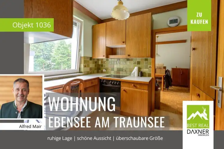 Kleinwohnung mit Loggia - kompakt, ruhig, vielseitig nutzbar