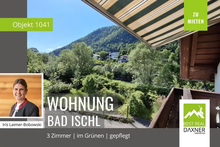 Gepflegte 3-Zimmer-Wohnung mit Balkon und Garage zu mieten