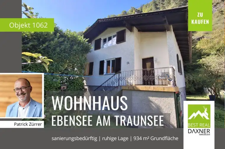 Charmantes Einfamilienhaus mit solider Basis für Ihre individuellen Gestaltungsideen