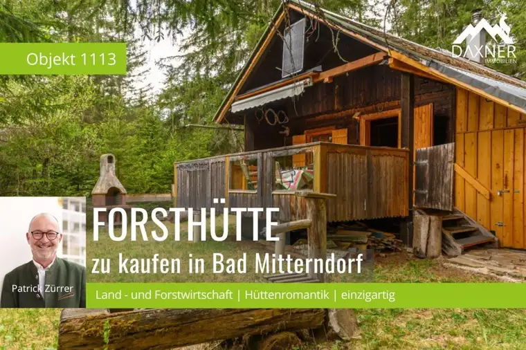 Land- / Forstwirtschaft und Hüttenromantik im steirischen Salzkammergut