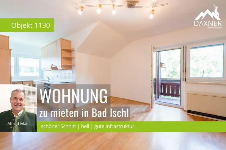 Gut geschnittene 3-Zimmer-Mietwohnung