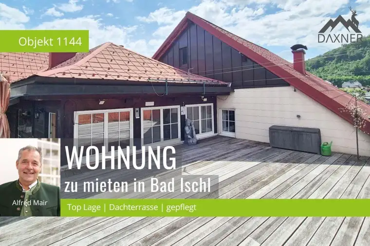 Attraktive Mietwohnung in Bad Ischl – Wohnen mit Lebensqualität