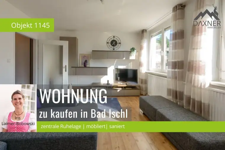 Charmante, liebevoll sanierte Garconniere mit Morgensonne in Bad Ischl