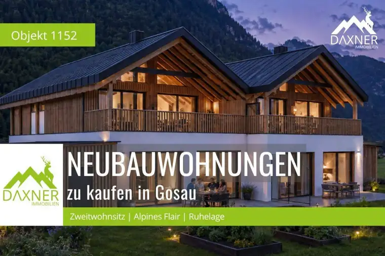 GOSAU LIVING – Ihr eigener (Zweit)Wohnsitz im Salzkammergut