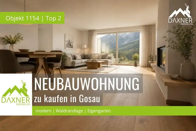 GOSAU LIVING – Ein eigener Platz zwischen Dachstein, Gosausee und Hallstatt mit Zweitwohnsitzmöglichkeit!!