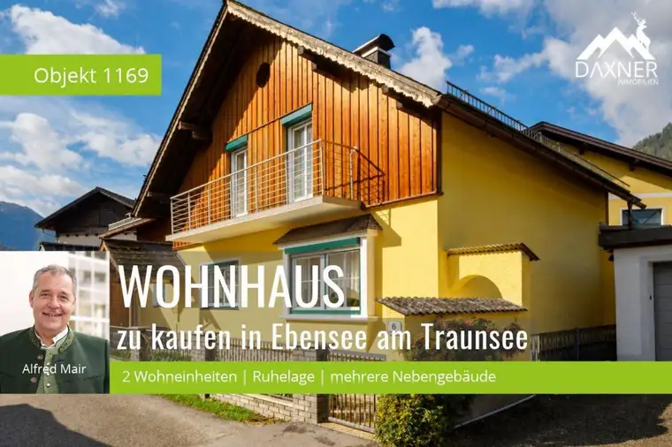 Großzügiges Wohnhaus mit viel Charme, zwei Wohnebenen und vielseitigen Nutzungsmöglichkeiten