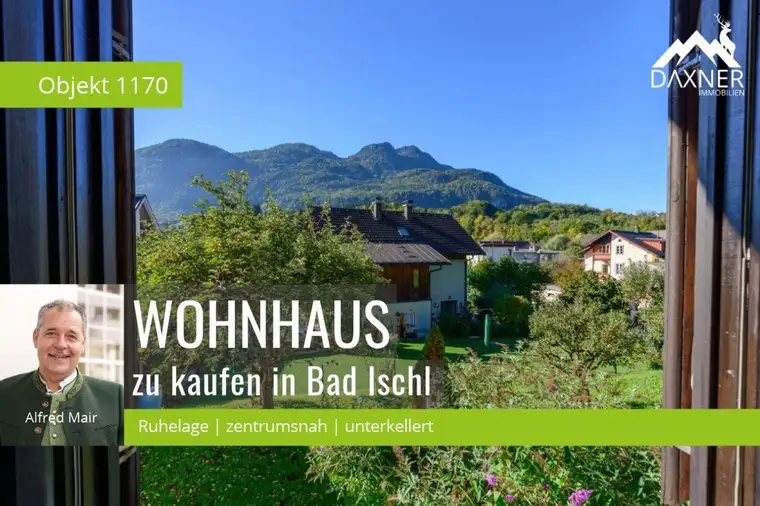 Bungalow in begehrter Ruhelage – zentrumsnah mit Katrinblick
