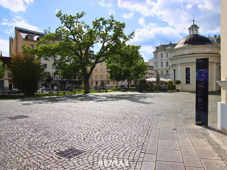 PRAXIS IM ZENTRUM! Ordination mit perfekter Infrastruktur, direkt am Josefsplatz!