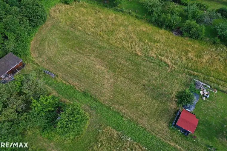 Schöner Baugrund in leichter Hanglage!
