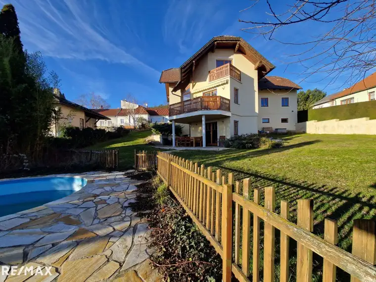 Einfamilienhaus mit traumhaftem Ausblick in St. Veit a.d. Triesting