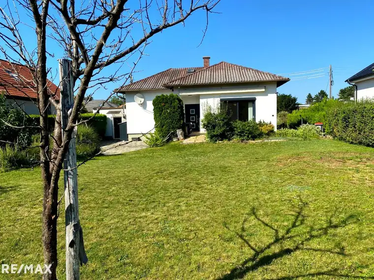 Hier zieh ich ein - Einfamilienhaus mit großem Garten in Kottingbrunn!