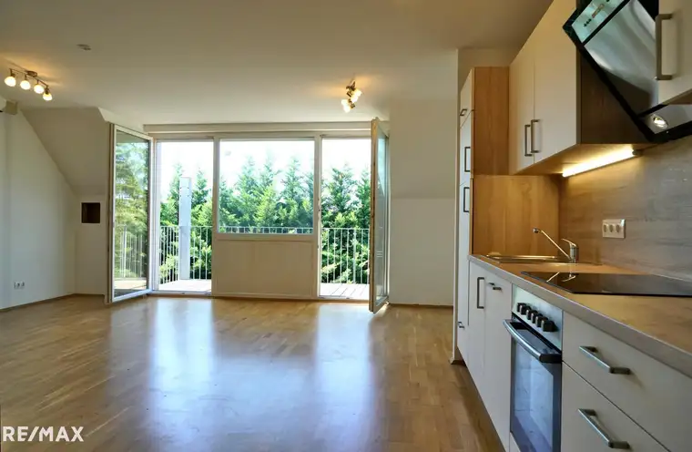 Moderne 1-Zimmerwohnung mit Balkon, Bj 2017, Renovierungsarbeiten notwendig – attraktiver Preis!