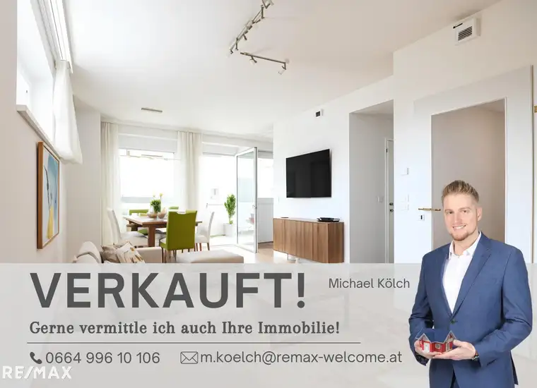 WIE NEU! Moderne 2 Zimmer Wohnung mit Loggia in Top Lage!