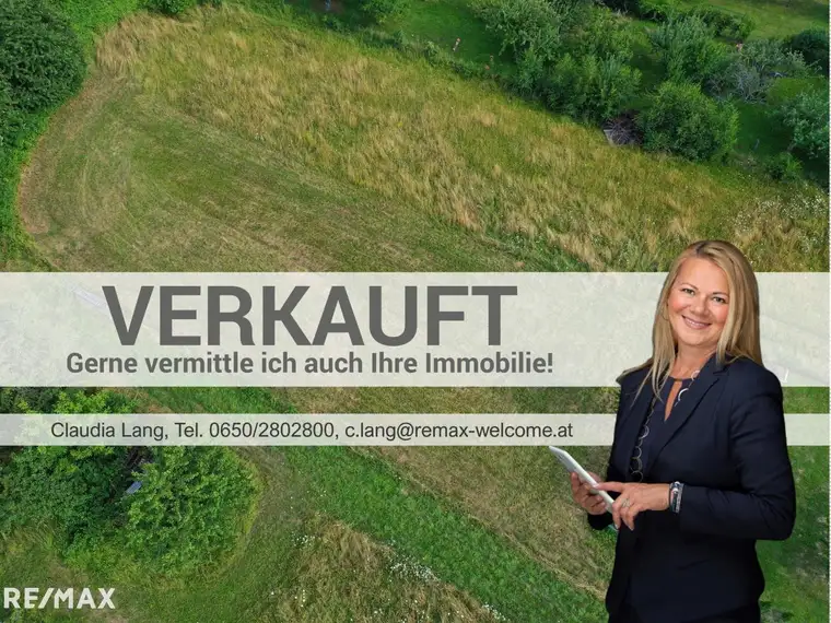 VERKAUFT!!! Schöner Baugrund in leichter Hanglage!