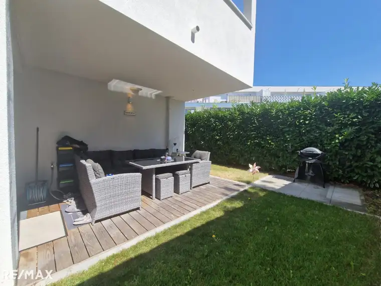 Wohnung mit eigenem Garten im Zentrum von Bad Vöslau!