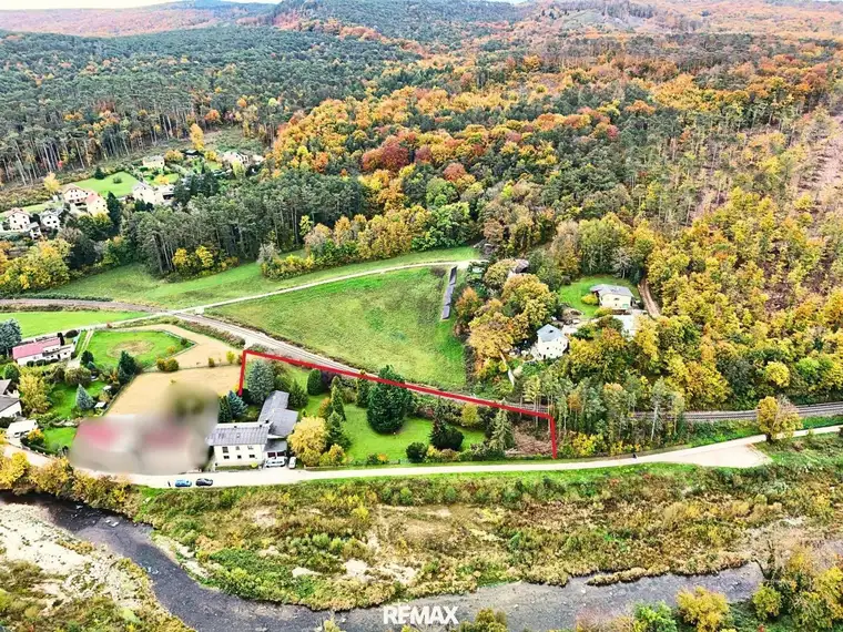 4.000 m² Baulandtraum in Berndorf mit sanierungsbedürftigem Altbestand – Raum für Ideen, Platz für Zukunft.