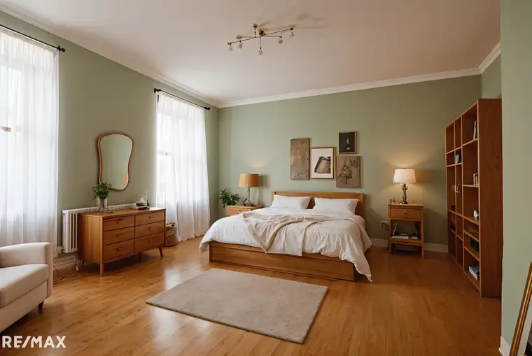 HISTORISCHES FLAIR &amp; VIEL PLATZ! Großzügige 3-Zimmerwohnung Top-3!