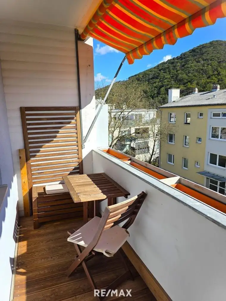 Design trifft Wohngefühl – moderne 3-Zimmer-Wohnung mit sonniger Loggia