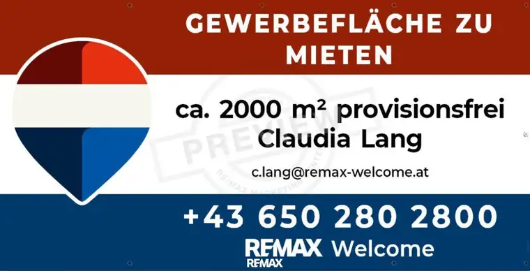 PROVISIONSFREI! - Vielseitig nutzbares Gewerbegrundstück ca. 2000 m² zu mieten!