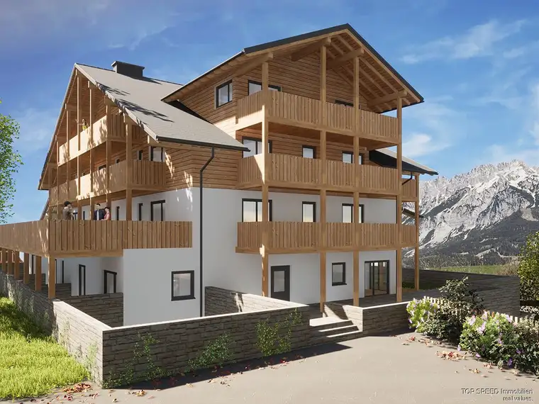 BVH Alpen Experience Apartments - 2 Obergeschoss / 42 m²