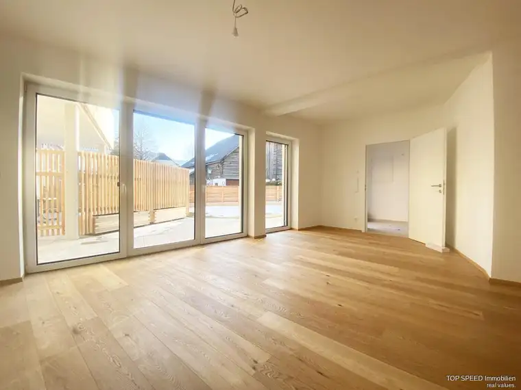 Gartengeschoss - Wohnung direkt im Zentrum / Gröbming / Erstbezug / Zweitwohnsitzfähig
