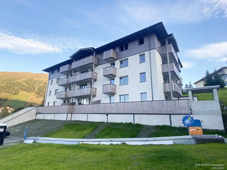 Skiregion Katschberg 61,32 m² Wohnung mit Top Aussicht SKI IN / SKI OUT, 2 SZ, 2 Bäder