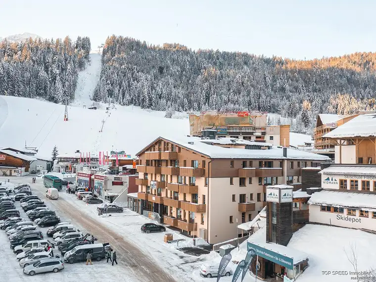 Investment-Apartment direkt neben dem Skilift - Fieberbrunn / Ski-In Ski-Out